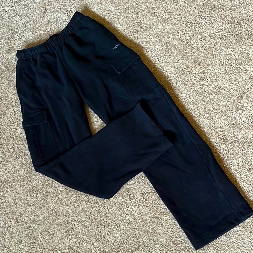 Aritzia TNA Sweatfleece Cozy Fleece Mega Fit cargo Pants